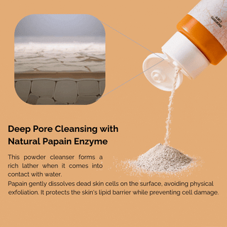 Coix Seed Powder Enzyme Cleanser