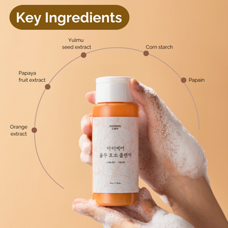 Coix Seed Powder Enzyme Cleanser