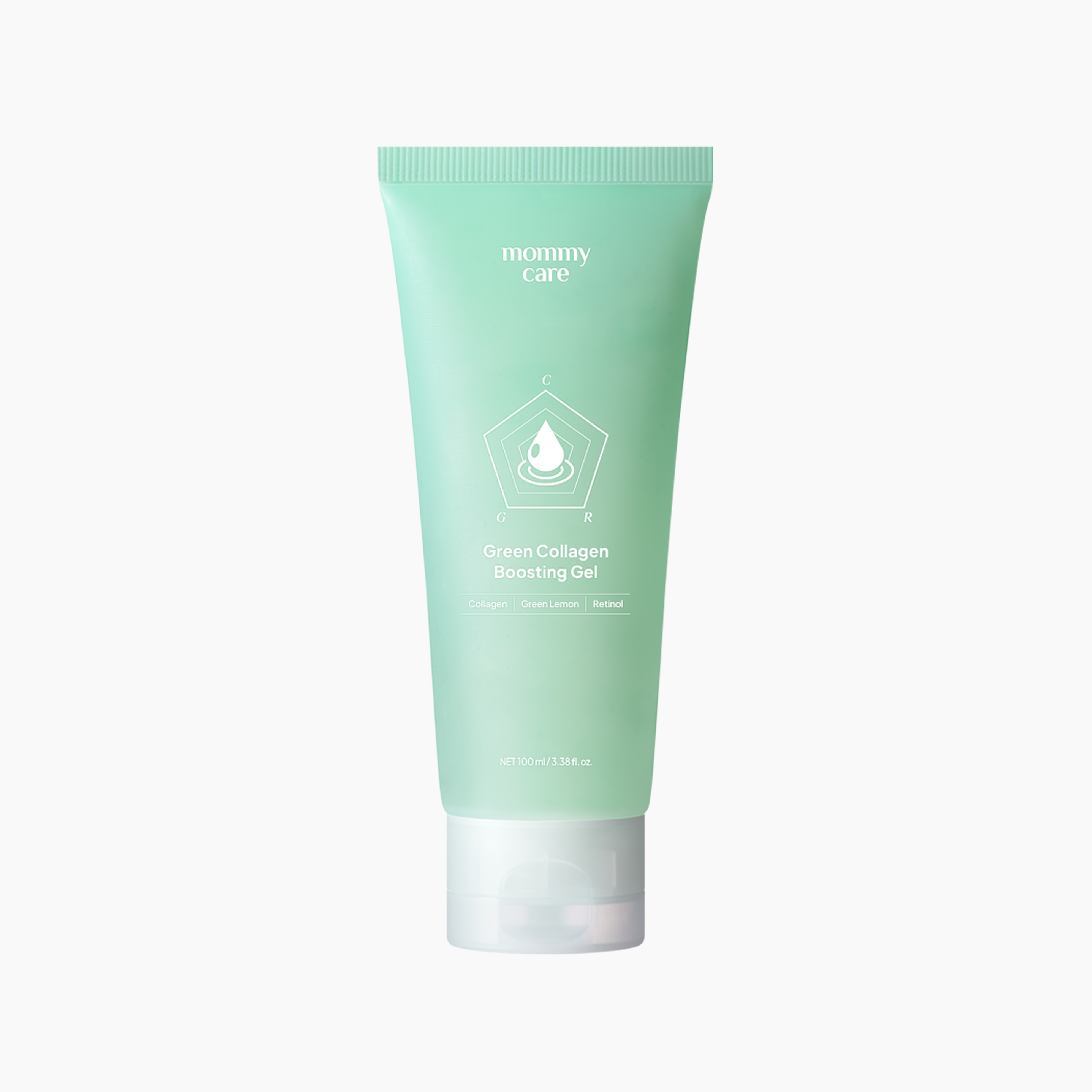 Green Collagen Boosting Gel